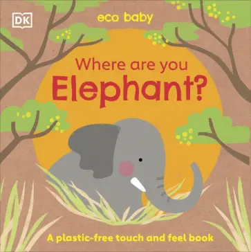 Where Are You Elephant? обложка книги