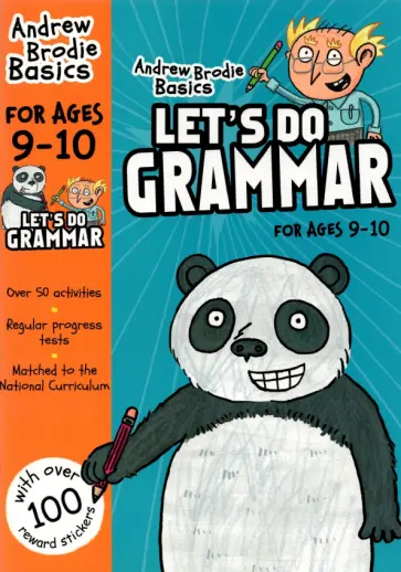 Andrew Brodie - Let's do Grammar, age 9-10 Andrew Brodie - Let's do Grammar, age 9-10 обложка книги