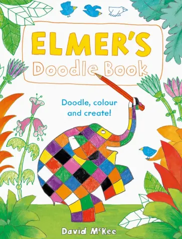 David McKee - Elmer's Doodle Book David McKee - Elmer's Doodle Book обложка книги