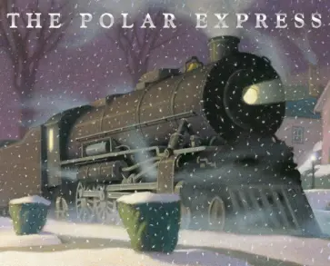 Allsburg Van - The Polar Express Allsburg Van - The Polar Express обложка книги