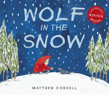 Matthew Cordell - Wolf in the Snow Matthew Cordell - Wolf in the Snow обложка книги