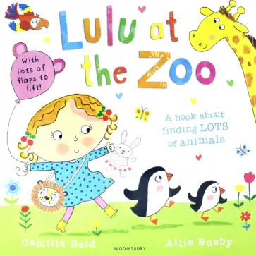 Camilla Reid - Lulu at the Zoo обложка книги
