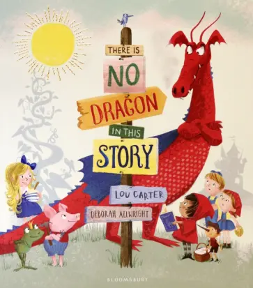 Lou Carter - There Is No Dragon In This Story обложка книги