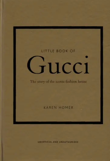 Karen Homer - Little Book of Gucci обложка книги