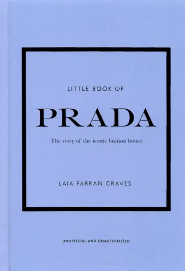 Graves Farran - Little Book of Prada обложка книги