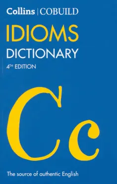COBUILD Idioms Dictionary обложка книги