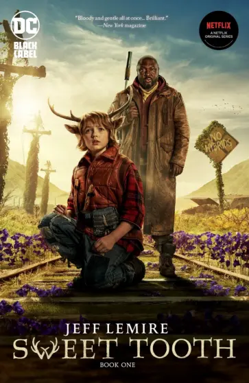 Jeff Lemire - Sweet Tooth. Book One обложка книги