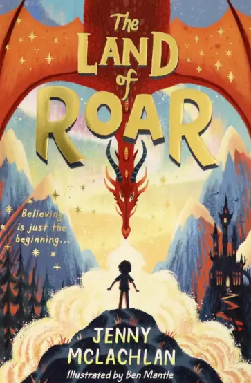 Jenny McLachlan - The Land of Roar обложка книги