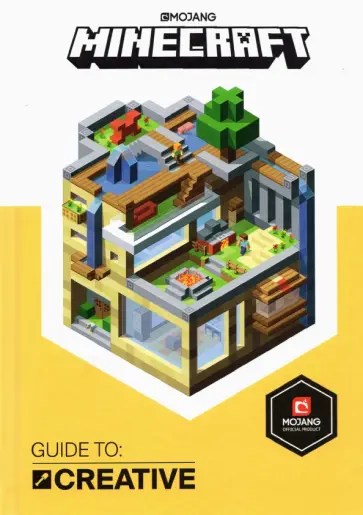 Craig Jelley - Minecraft Guide to Creative. An Official Minecraft Book from Mojang обложка книги