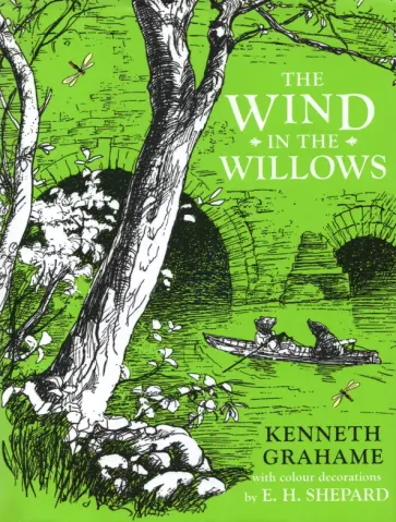 Kenneth Grahame - The Wind in the Willows Kenneth Grahame - The Wind in the Willows обложка книги