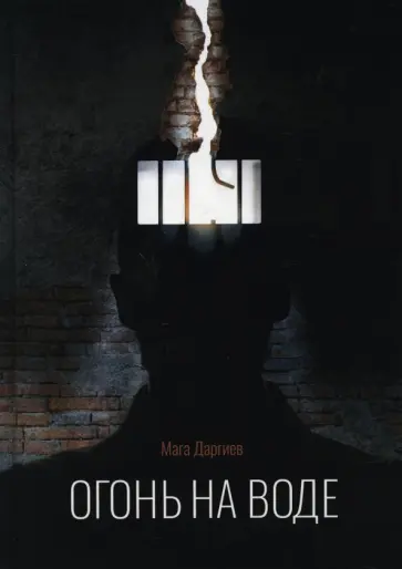 Мага Даргиев - Огонь на воде обложка книги