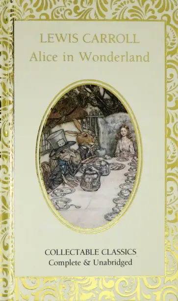 Lewis Carroll - Alice in Wonderland обложка книги