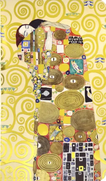 Блокнот Gustav Klimt Mini Notebook, А6, 32 листа, линейка + нелинованный, в ассортименте обложка книги