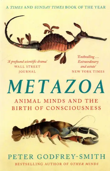 Peter Godfrey-Smith - Metazoa. Animal Minds and the Birth of Consciousness обложка книги