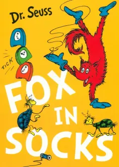 Seuss Dr - Fox in Socks обложка книги