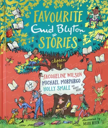 Enid Blyton - Favourite Enid Blyton Stories обложка книги