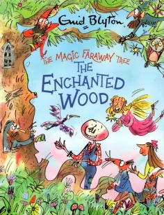 Enid Blyton - The Enchanted Wood обложка книги