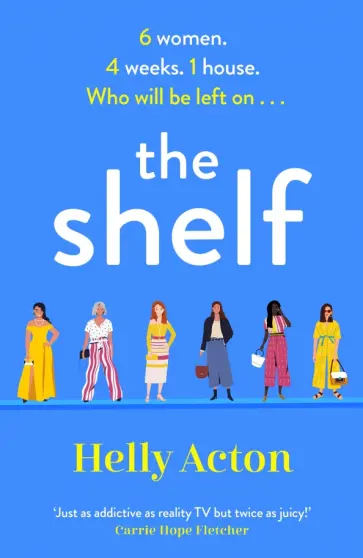 Helly Acton - The Shelf обложка книги