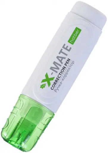 Ручка-корректор X-Mate обложка книги