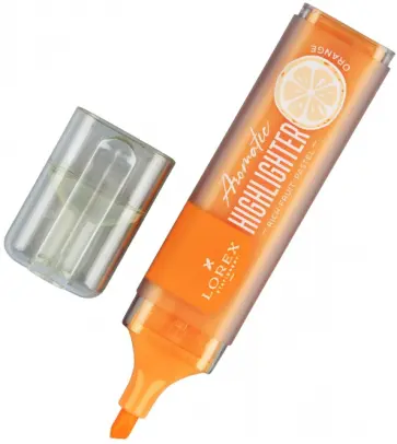 Маркер текстовыделитель, ароматизированный, персиковый Маркер текстовыделитель, ароматизированный, персиковый обложка книги