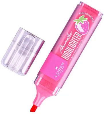 Маркер текстовыделитель, ароматизированный, фламинго обложка книги