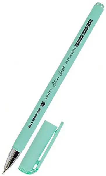Ручка масляная PASTEL, синяя, в ассортименте обложка книги