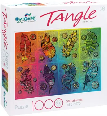 Пазл-1000. Разнообразие обложка книги