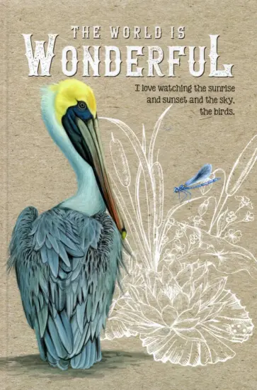 Блокнот Пеликан, 64 листа, клетка, А5 Блокнот Пеликан, 64 листа, клетка, А5 обложка книги