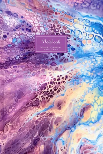 Блокнот мрафор фиолетовый, 64 листа, А5 Блокнот мрафор фиолетовый, 64 листа, А5 обложка книги