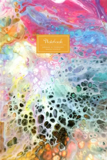 Блокнот Мрамор, 64 листа, клетка, разноцветный Блокнот Мрамор, 64 листа, клетка, разноцветный обложка книги