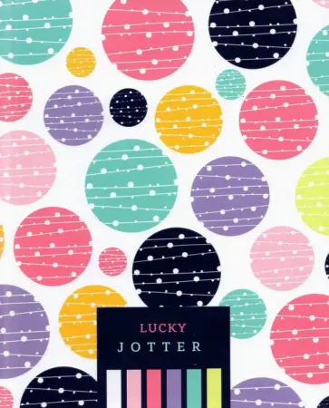 Блокнот Большие кружки, А6-, 64 листа, клетка Блокнот Большие кружки, А6-, 64 листа, клетка обложка книги