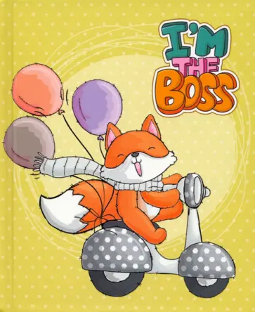 Блокнот Лисичка, 96 листов, клетка, А6- Блокнот Лисичка, 96 листов, клетка, А6- обложка книги