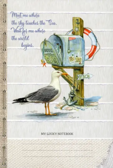 Блокнот Почта и птица, А5, 64 листа, клетка Блокнот Почта и птица, А5, 64 листа, клетка обложка книги