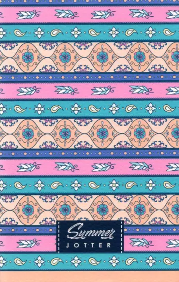 Блокнот Узоры, А6+, 80 листов, линия Блокнот Узоры, А6+, 80 листов, линия обложка книги