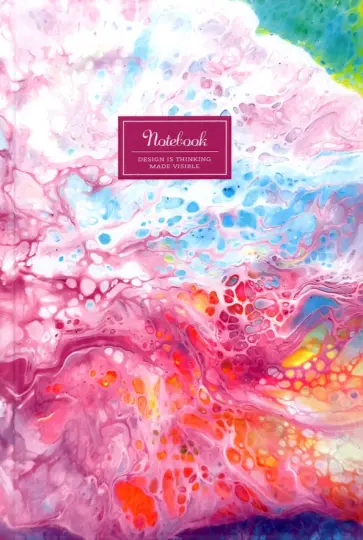 Блокнот, А5, 80 листов, линия, разноцветный Блокнот, А5, 80 листов, линия, разноцветный обложка книги