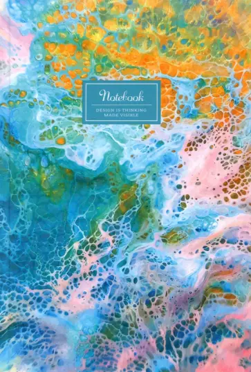 Блокнот, А5, 80 листов, линия, голубой-оранжевый Блокнот, А5, 80 листов, линия, голубой-оранжевый обложка книги