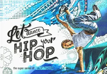 Скетчбук Hip-hop, 36 листов Скетчбук Hip-hop, 36 листов обложка книги