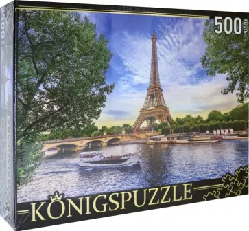 Konigspuzzle-500 Парижская романтика обложка книги