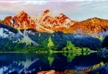 Алмазная мозаика. Горный пейзаж обложка книги