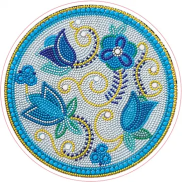 Алмазная мозаика. Колокольчики обложка книги