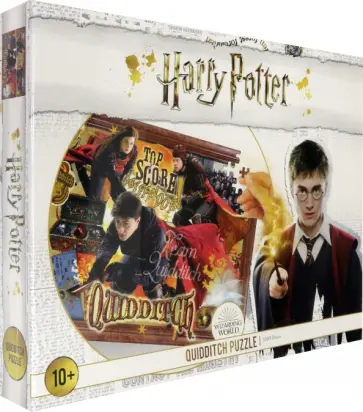 Пазл-1000 Гарри Поттер Квидич Пазл-1000 Гарри Поттер Квидич обложка книги