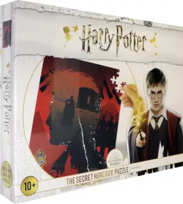 Пазл-1000. Гарри Поттер. Секретный крестраж Пазл-1000. Гарри Поттер. Секретный крестраж обложка книги