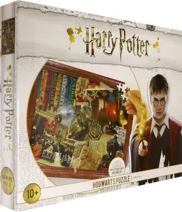 Пазл-1000. Гарри Поттер. Хогвартс Пазл-1000. Гарри Поттер. Хогвартс обложка книги