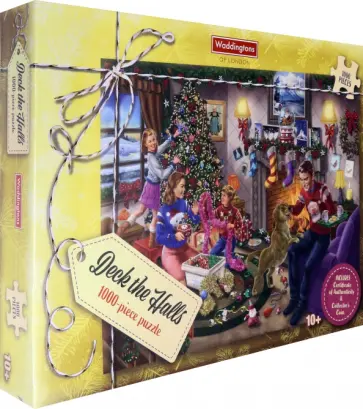 Пазл-1000 Рождество Пазл-1000 Рождество обложка книги