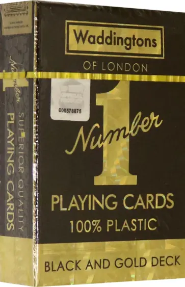 Карты игральные Waddingtons N1 Карты игральные Waddingtons N1 обложка книги