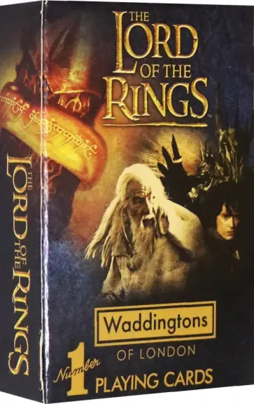 Карты игральные Властелин Колец Карты игральные Властелин Колец обложка книги