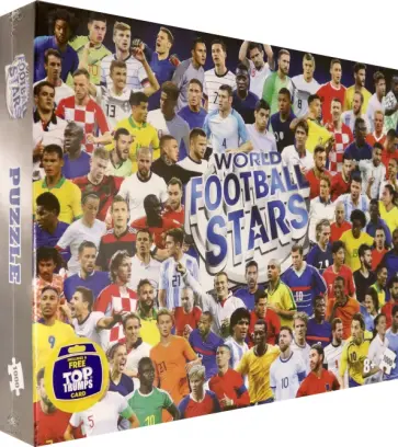 Пазл-1000. Звёзды мирового футбола Пазл-1000. Звёзды мирового футбола обложка книги