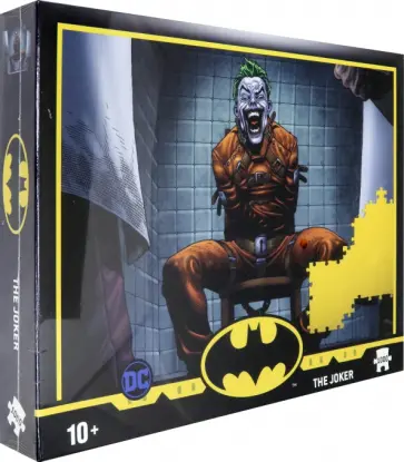 Пазл-1000 Batman Джокер Пазл-1000 Batman Джокер обложка книги