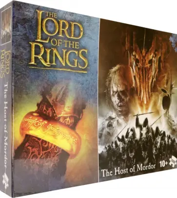Пазл-1000. Lord of the Rings. Воинство Пазл-1000. Lord of the Rings. Воинство обложка книги