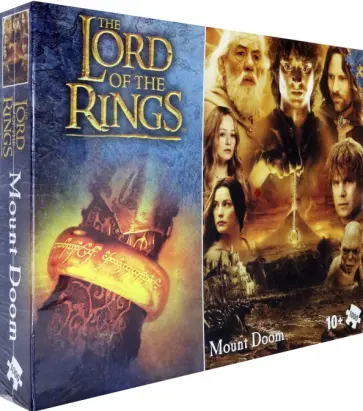 Пазл-1000 Lord of the Rings Роковая гора Пазл-1000 Lord of the Rings Роковая гора обложка книги